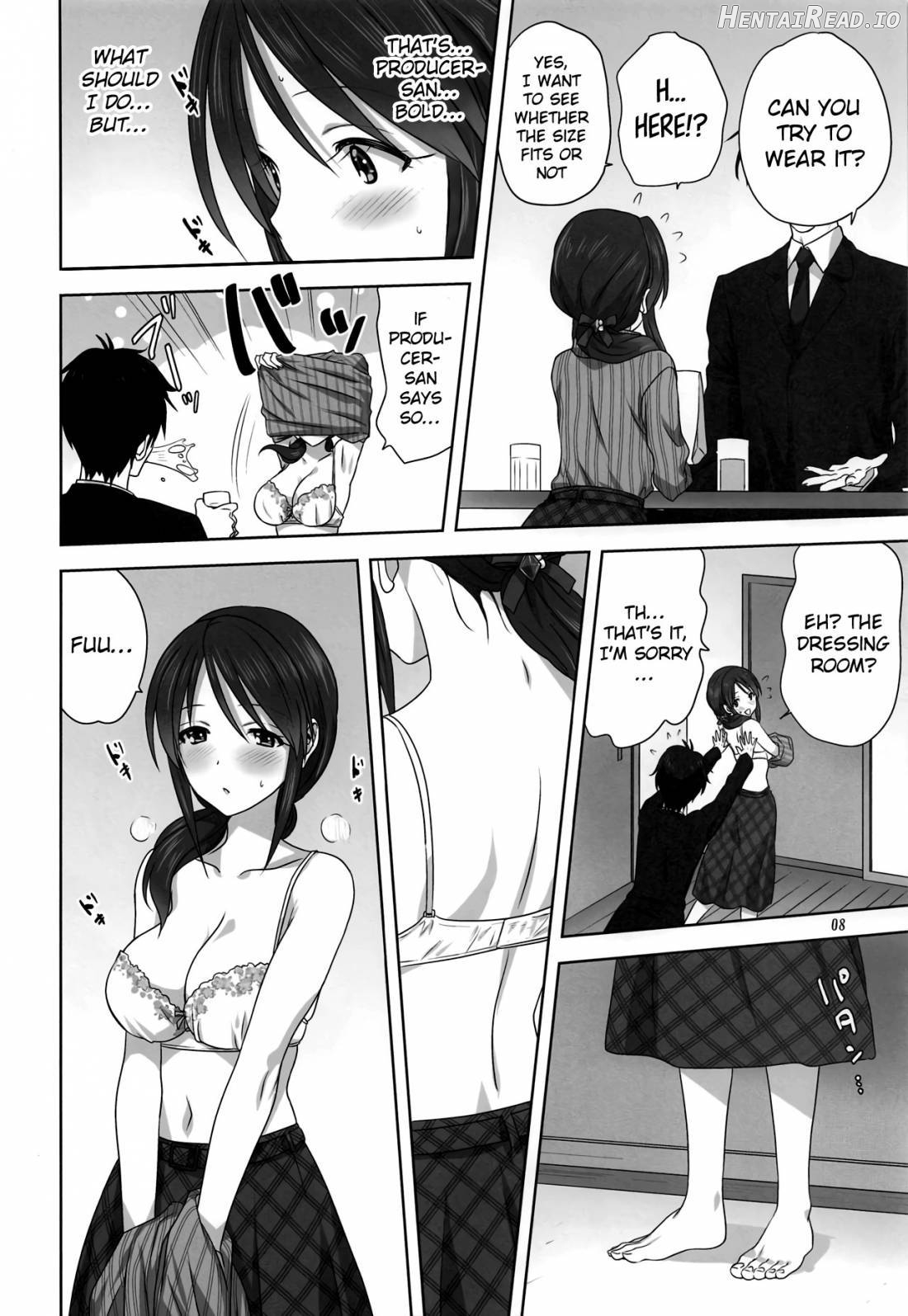 Minami to P no Oshigoto Chapter 2 - page 7