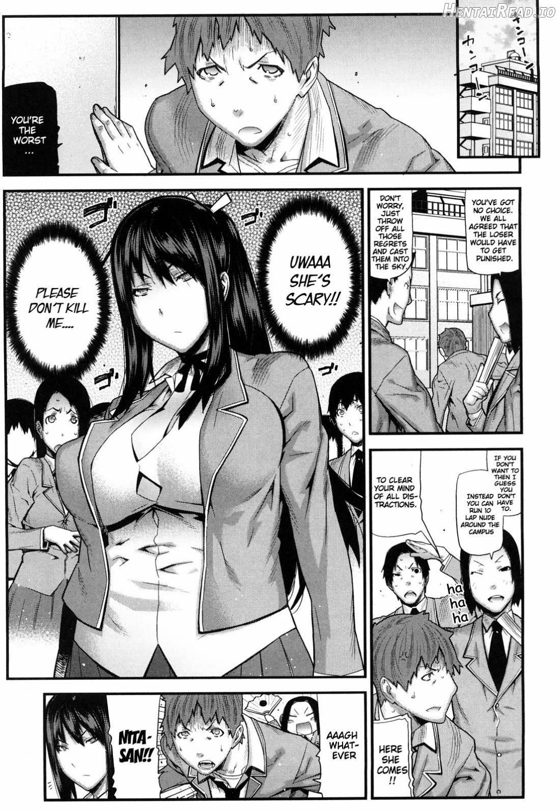 Mitsuiro no Kousokuihan Chapter 1 - page 32