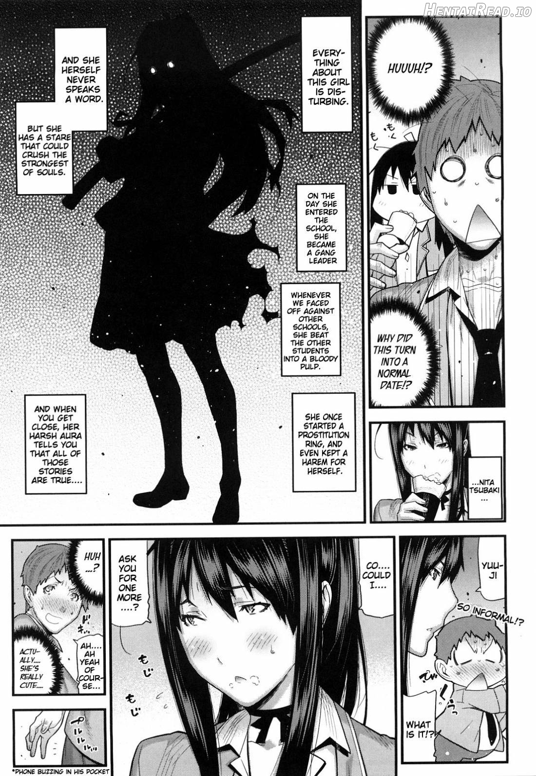 Mitsuiro no Kousokuihan Chapter 1 - page 34