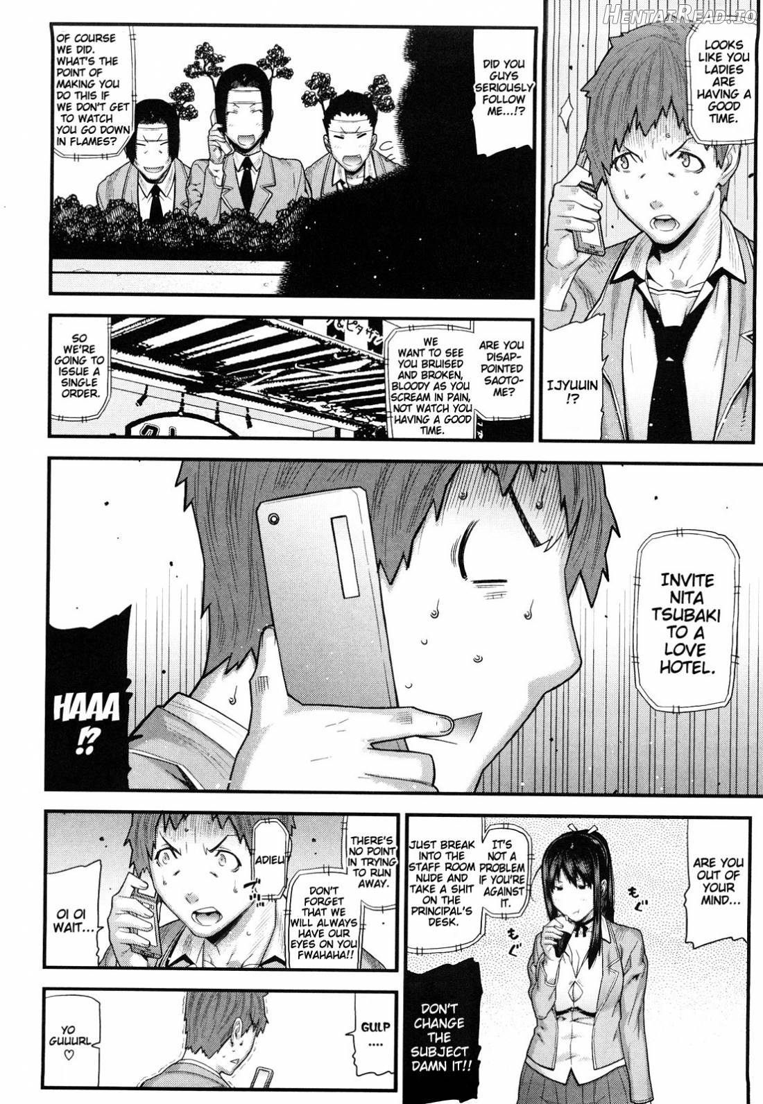 Mitsuiro no Kousokuihan Chapter 1 - page 35