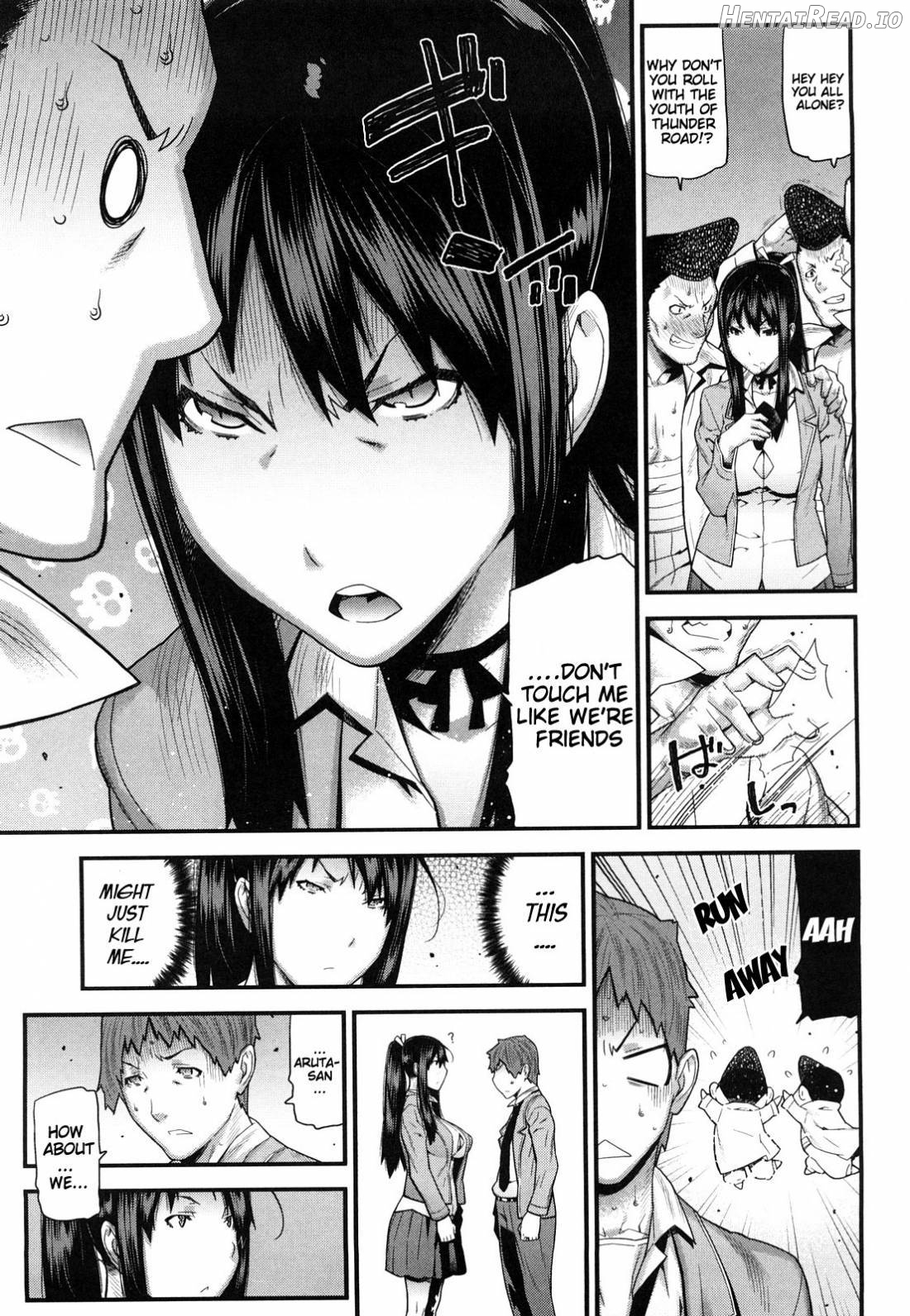 Mitsuiro no Kousokuihan Chapter 1 - page 36