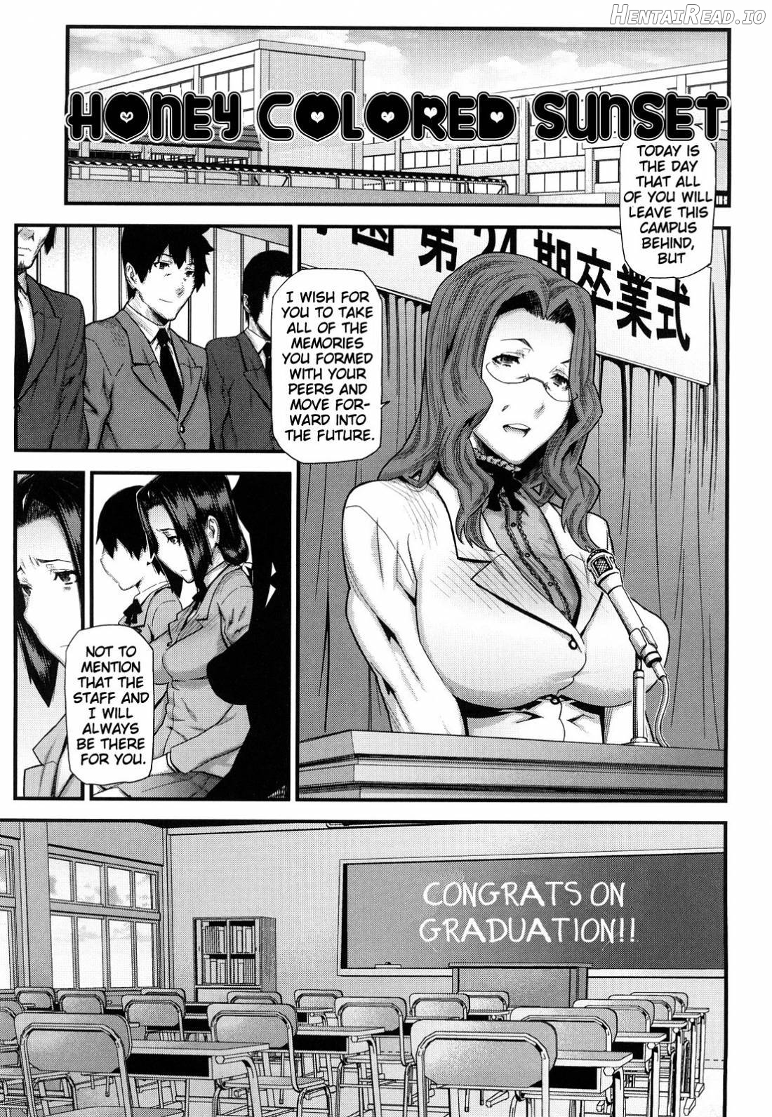 Mitsuiro no Kousokuihan Chapter 1 - page 58