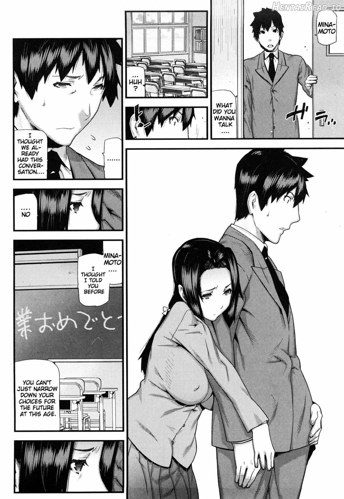 Mitsuiro no Kousokuihan Chapter 1 - page 59