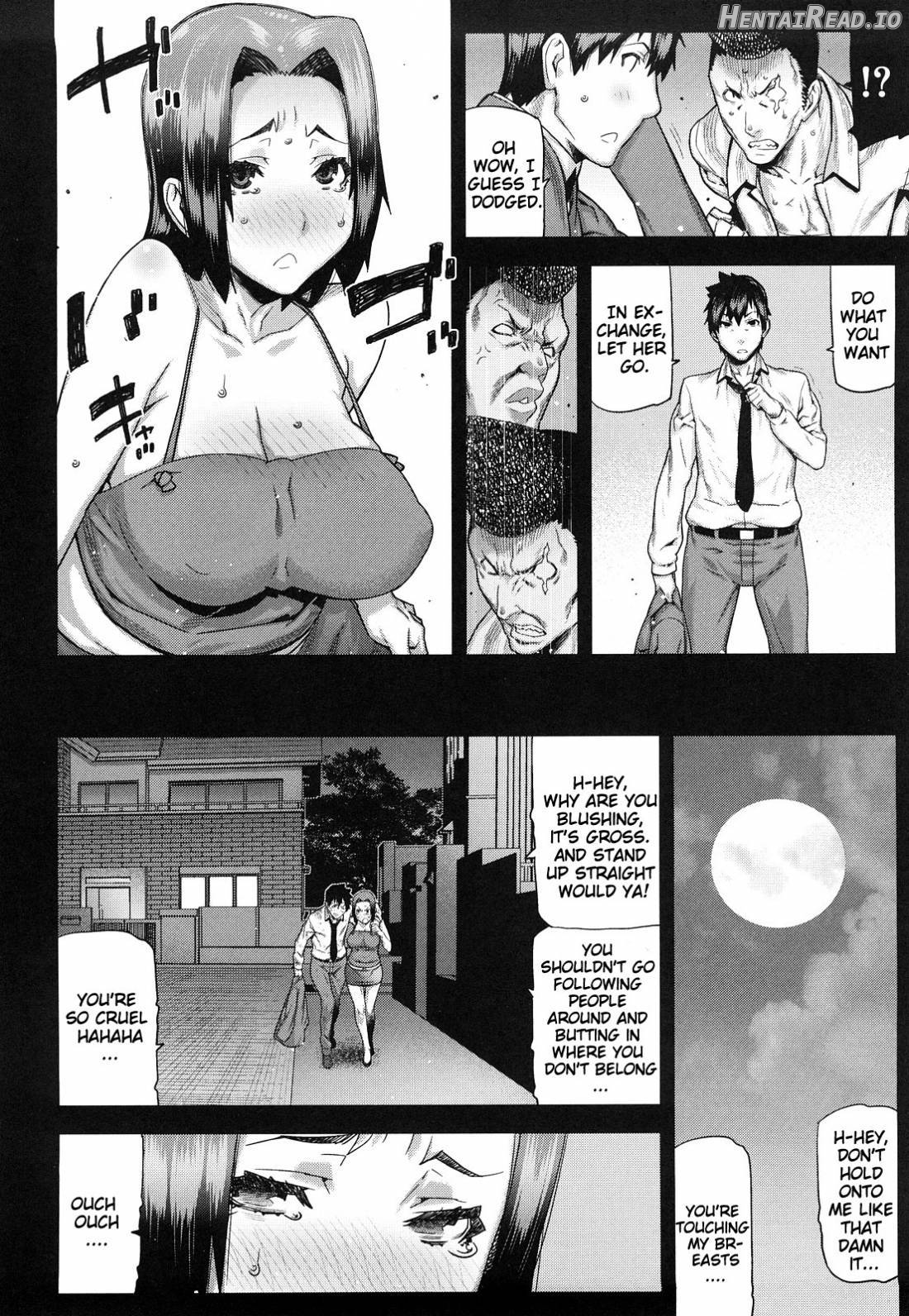 Mitsuiro no Kousokuihan Chapter 1 - page 61