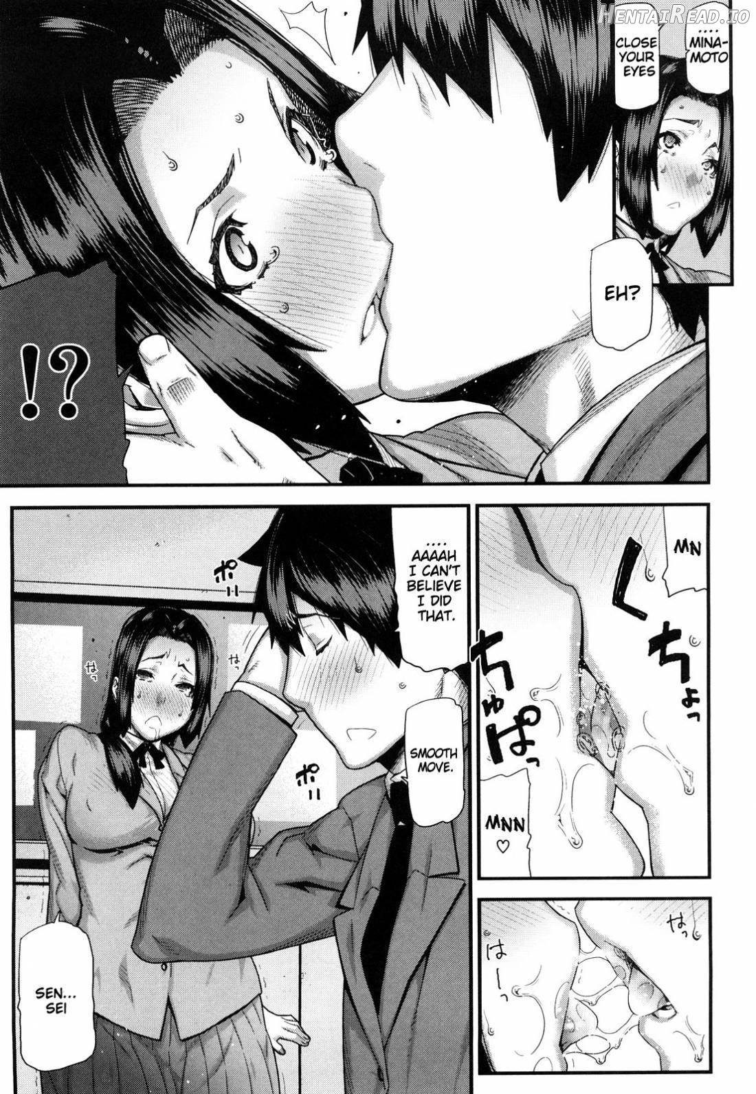 Mitsuiro no Kousokuihan Chapter 1 - page 64