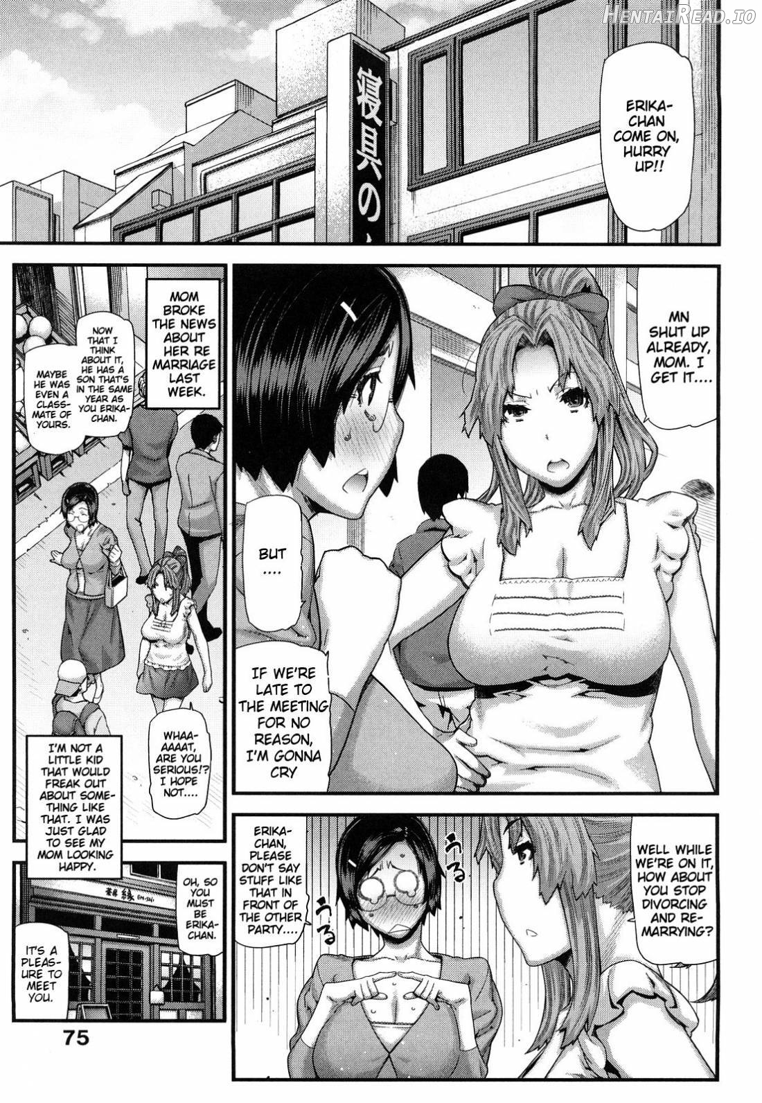 Mitsuiro no Kousokuihan Chapter 1 - page 76