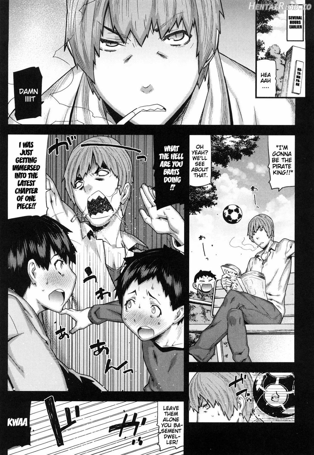 Mitsuiro no Kousokuihan Chapter 1 - page 144