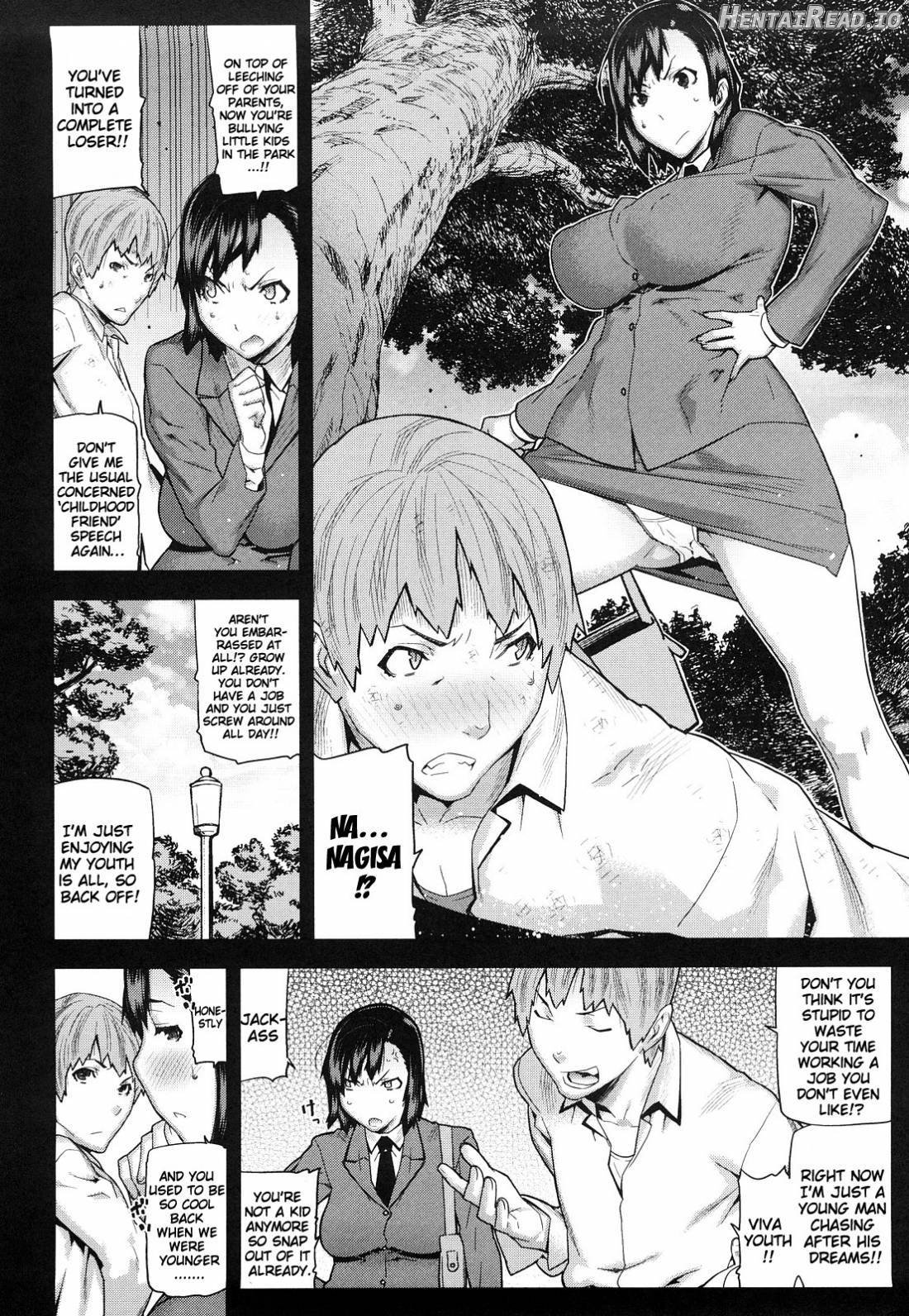 Mitsuiro no Kousokuihan Chapter 1 - page 145