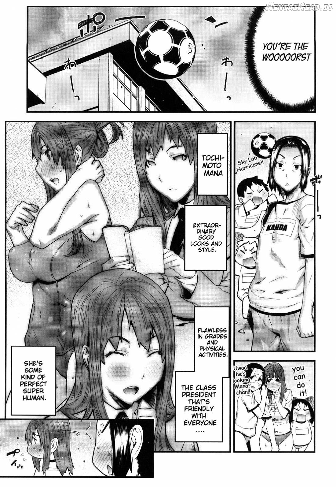 Mitsuiro no Kousokuihan Chapter 1 - page 192