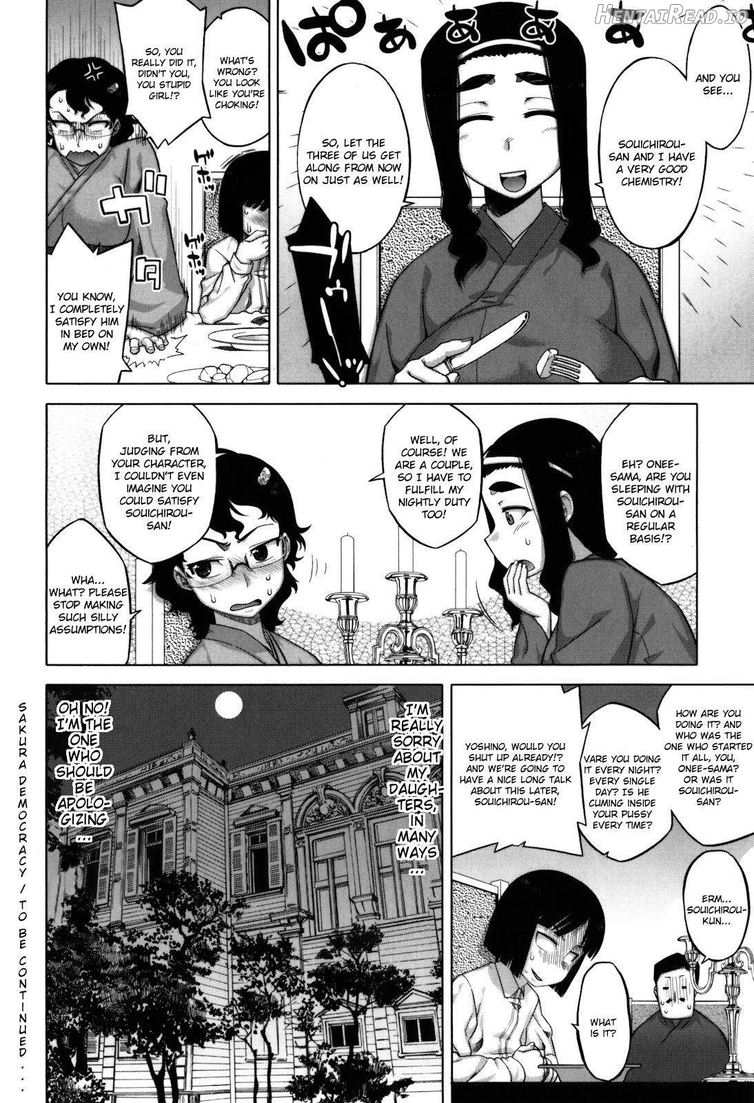 Sakura Democracy! Chapter 1 - page 89