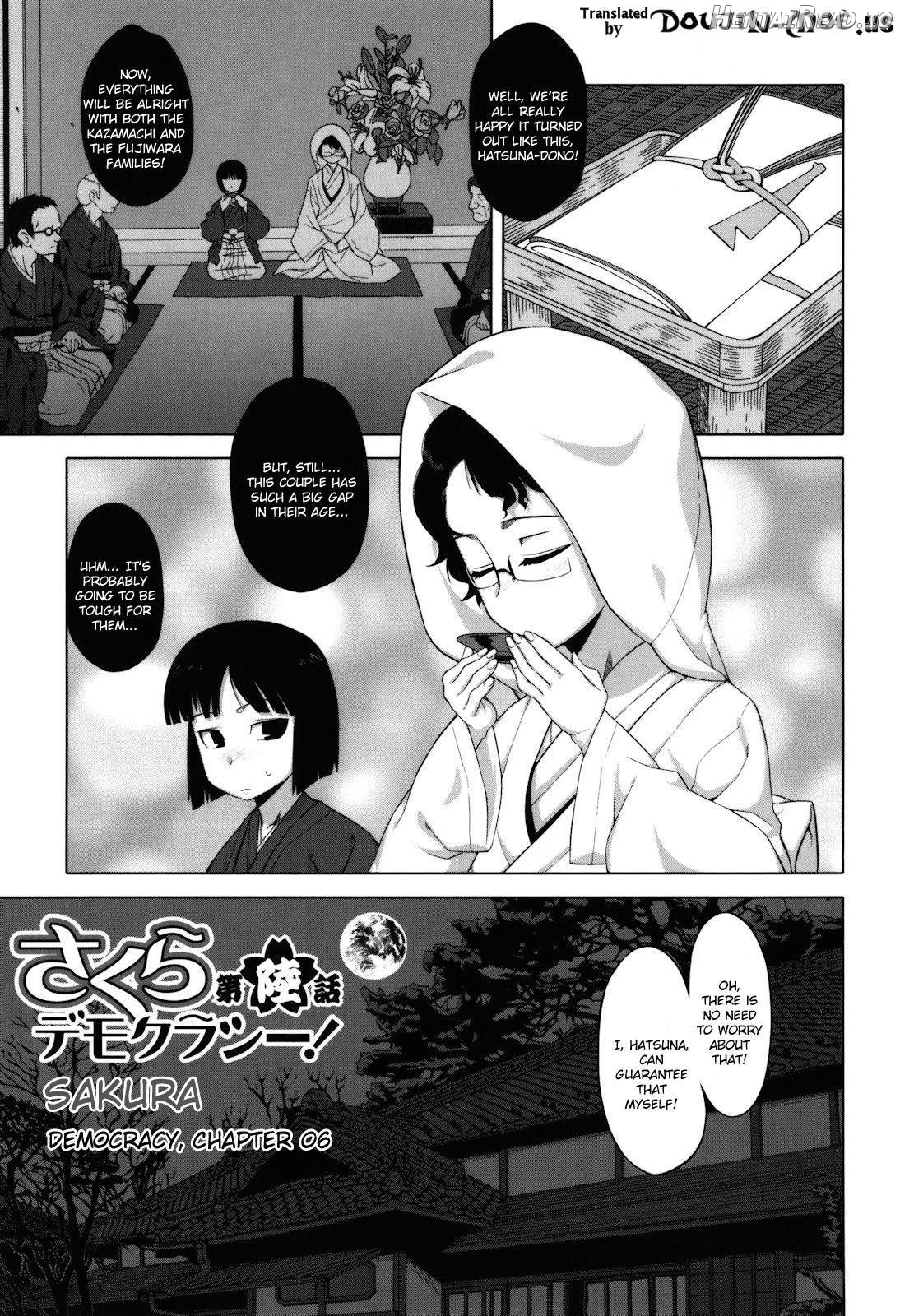 Sakura Democracy! Chapter 1 - page 111