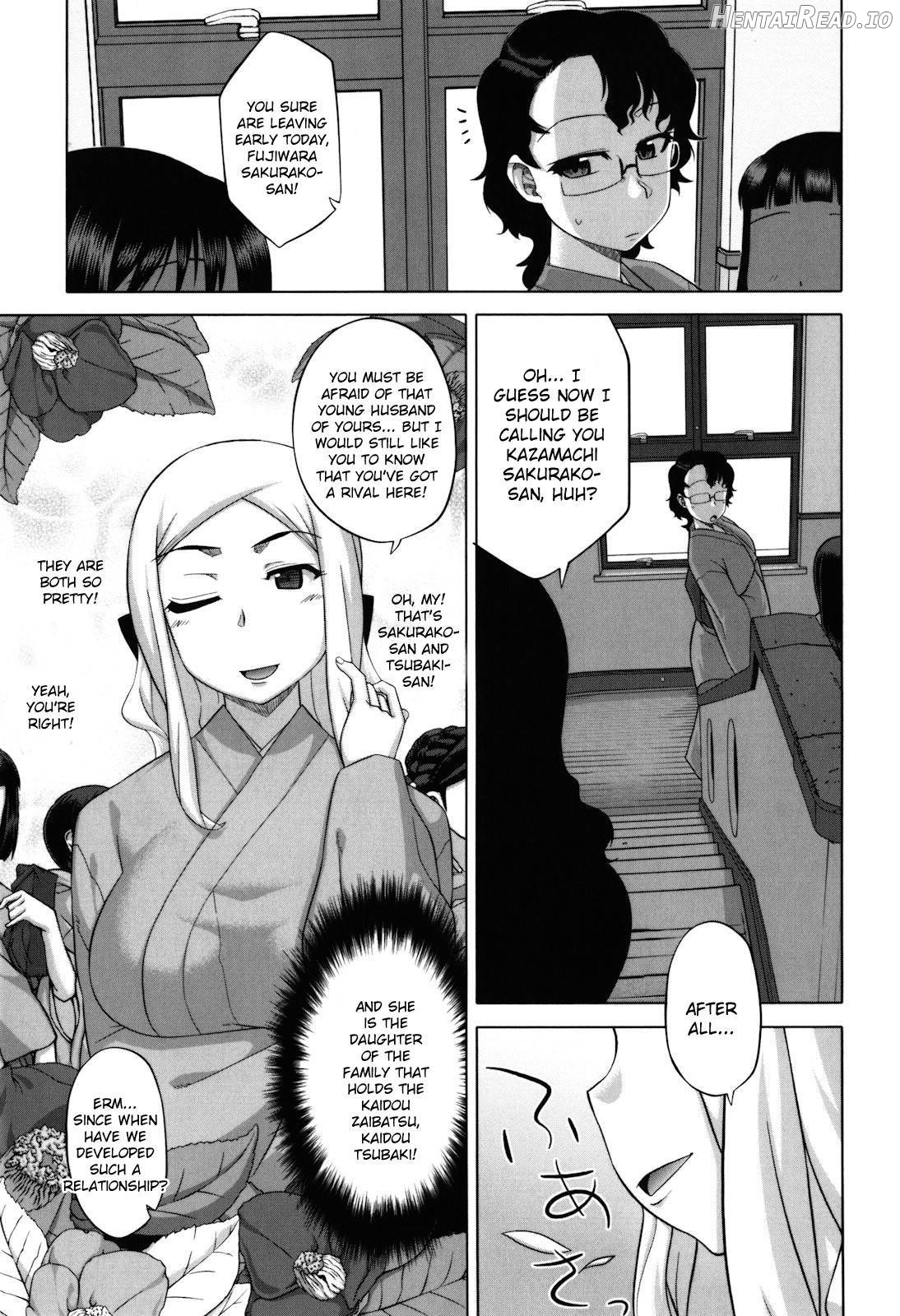 Sakura Democracy! Chapter 1 - page 182