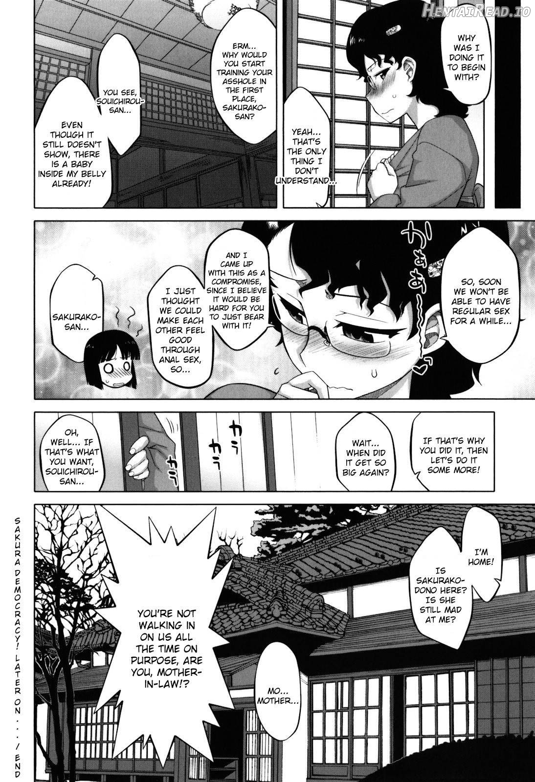 Sakura Democracy! Chapter 1 - page 197