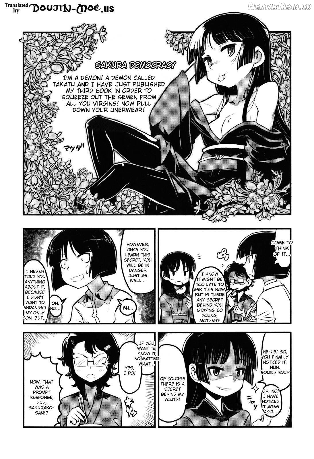 Sakura Democracy! Chapter 1 - page 201