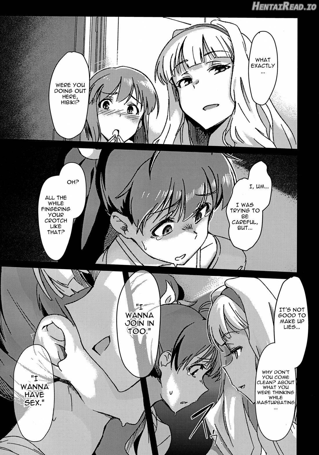 Yuki Chinpo - Futanari Yukiho ga Hibiki o Otosu Hon Chapter 1 - page 7