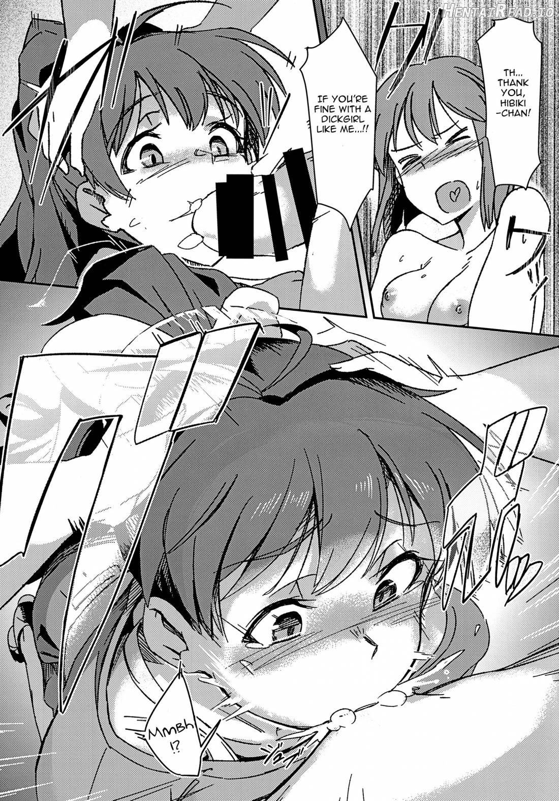 Yuki Chinpo - Futanari Yukiho ga Hibiki o Otosu Hon Chapter 1 - page 10