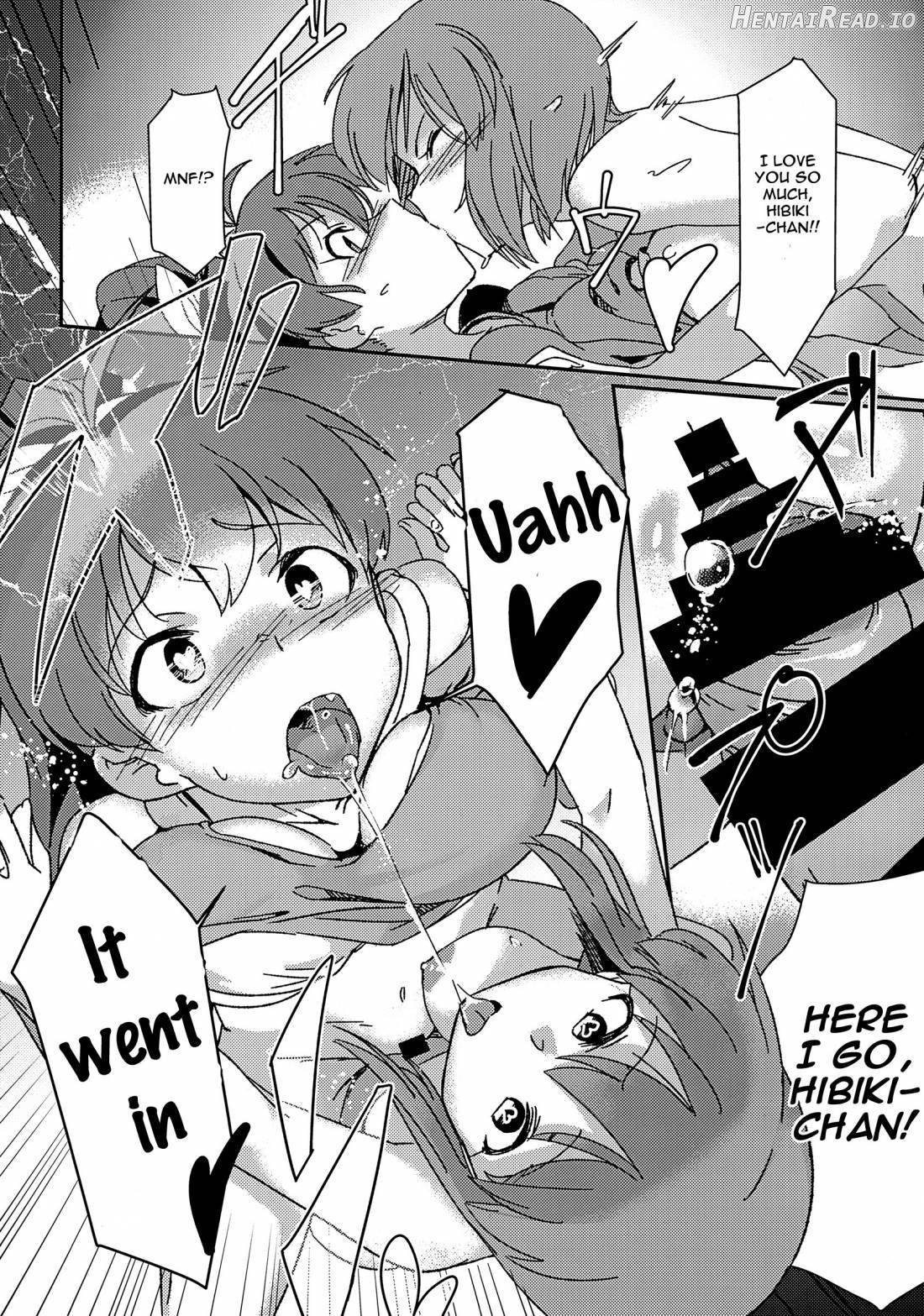 Yuki Chinpo - Futanari Yukiho ga Hibiki o Otosu Hon Chapter 1 - page 16