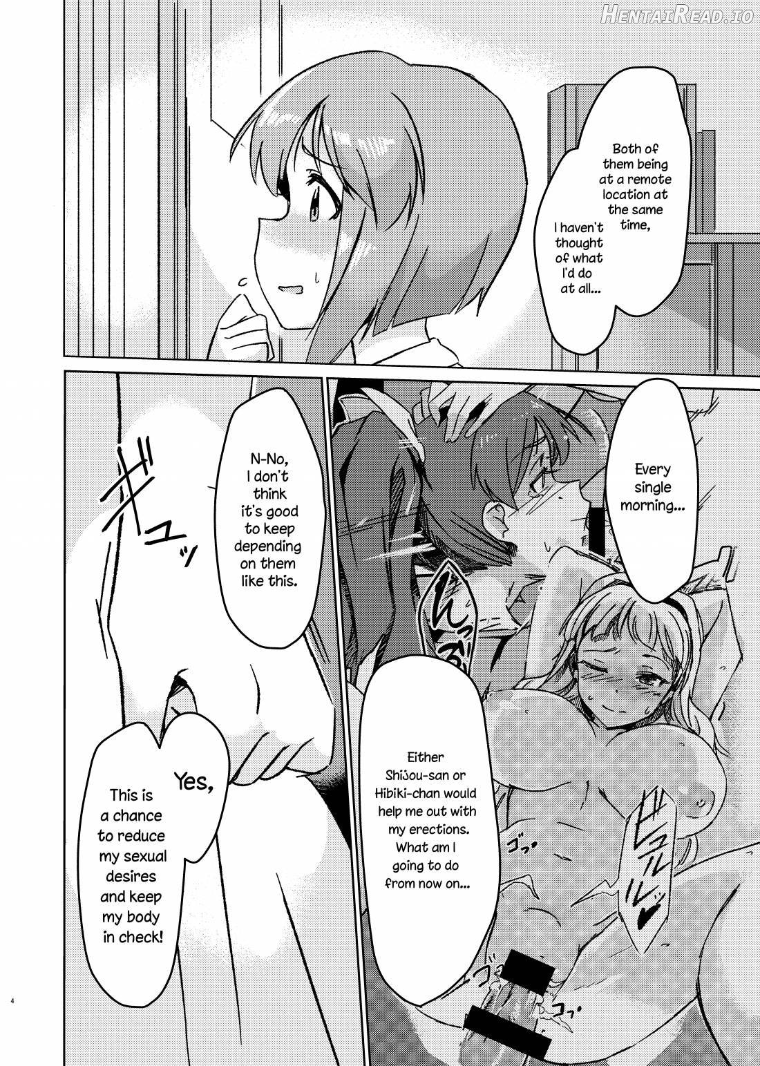 Yuki Chinpo - Futanari Yukiho ga Hibiki o Otosu Hon Chapter 2 - page 3