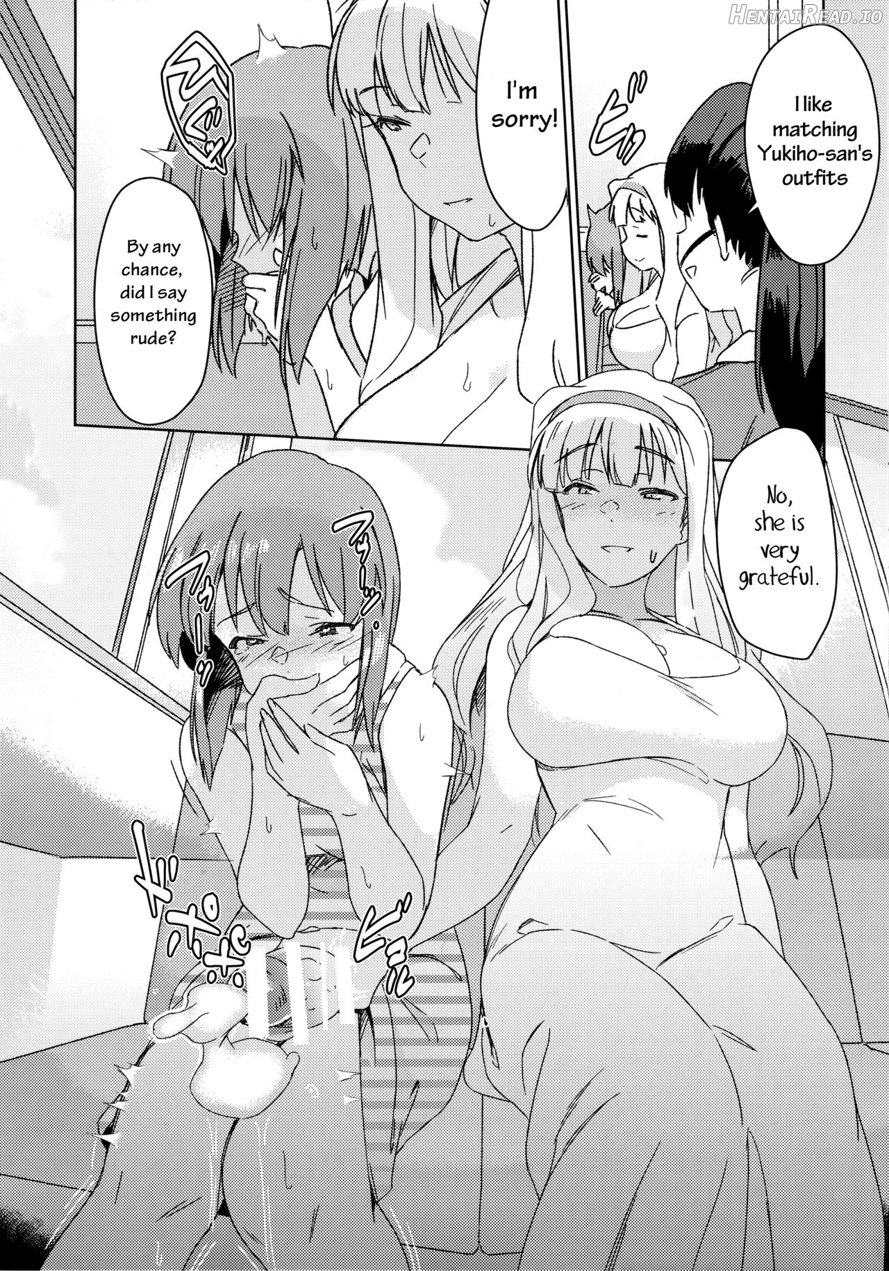 Yuki Chinpo - Futanari Yukiho ga Hibiki o Otosu Hon Chapter 3 - page 10