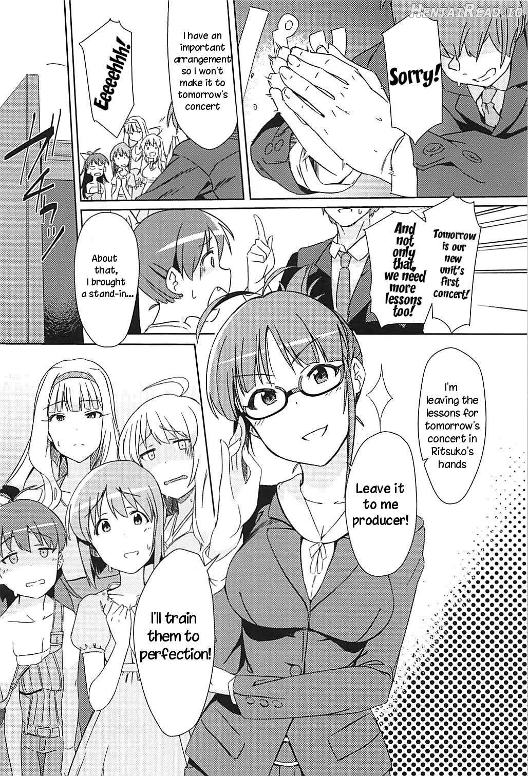 Yuki Chinpo - Futanari Yukiho ga Hibiki o Otosu Hon Chapter 4 - page 4