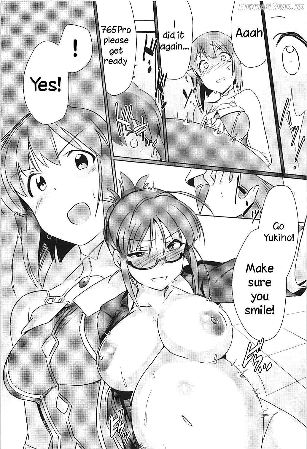 Yuki Chinpo - Futanari Yukiho ga Hibiki o Otosu Hon Chapter 4 - page 25