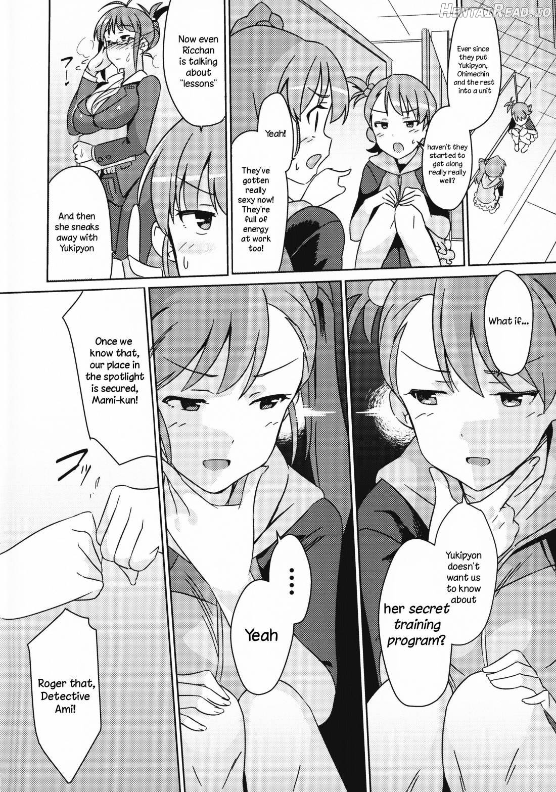 Yuki Chinpo - Futanari Yukiho ga Hibiki o Otosu Hon Chapter 5 - page 3