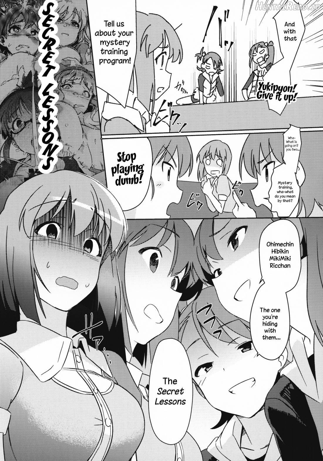 Yuki Chinpo - Futanari Yukiho ga Hibiki o Otosu Hon Chapter 5 - page 4