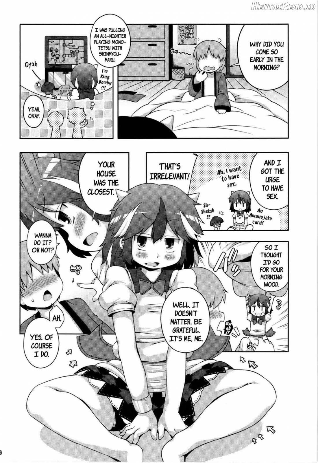 Sanae Onsen Chapter 3 - page 3