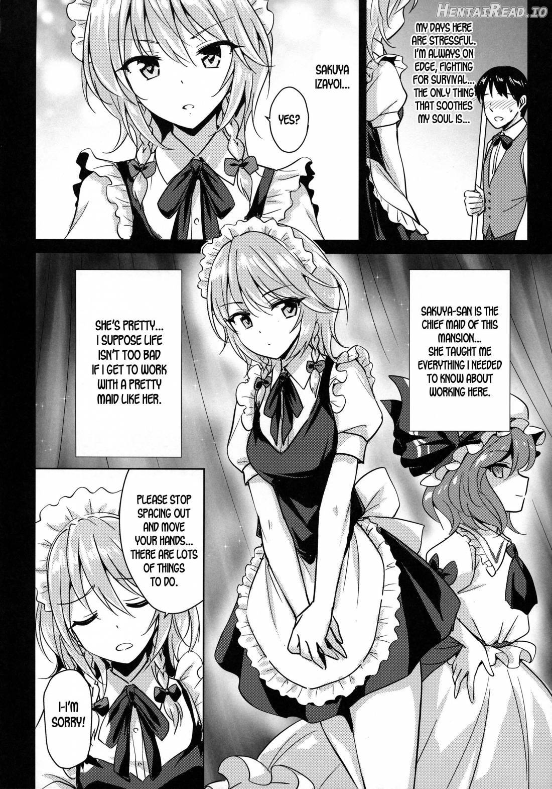 Sakuya-san o Sukikatte ni Dekiru Ken Chapter 1 - page 3