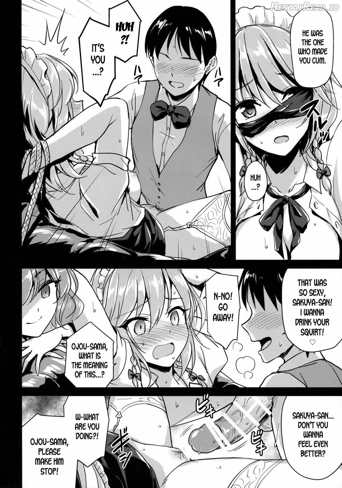 Sakuya-san o Sukikatte ni Dekiru Ken Chapter 1 - page 9