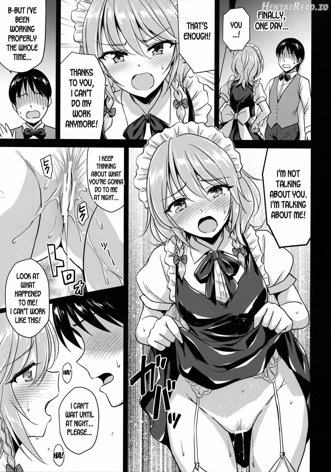 Sakuya-san o Sukikatte ni Dekiru Ken Chapter 1 - page 18