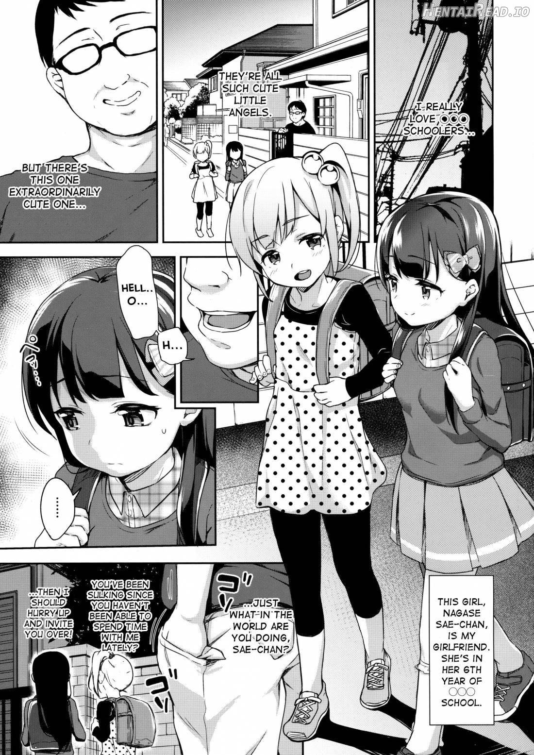 Sae-chan no Hatsutaiken ~Katte ni Icha Love Suiminkan~ Chapter 2 - page 3