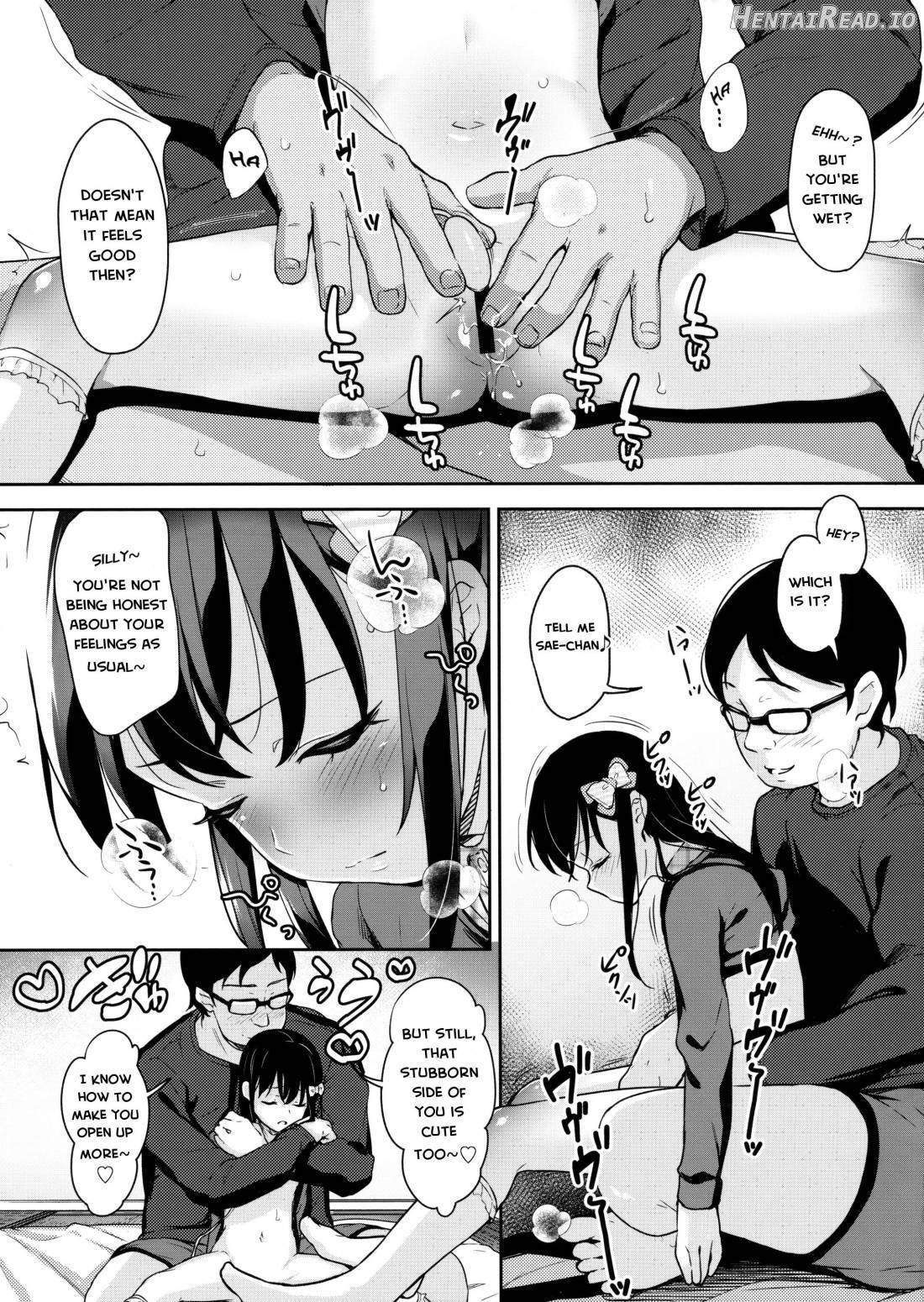 Sae-chan no Hatsutaiken ~Katte ni Icha Love Suiminkan~ Chapter 2 - page 7