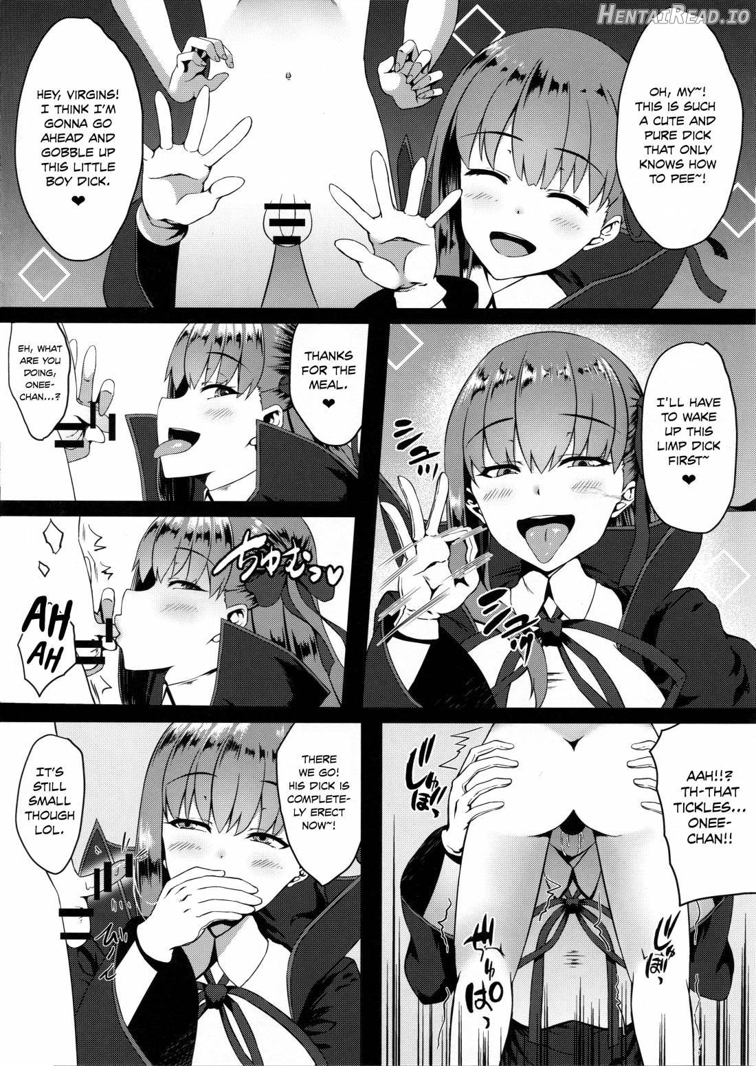 FDO Fate/Dosukebe Order VOL.0.5 Chapter 1 - page 3