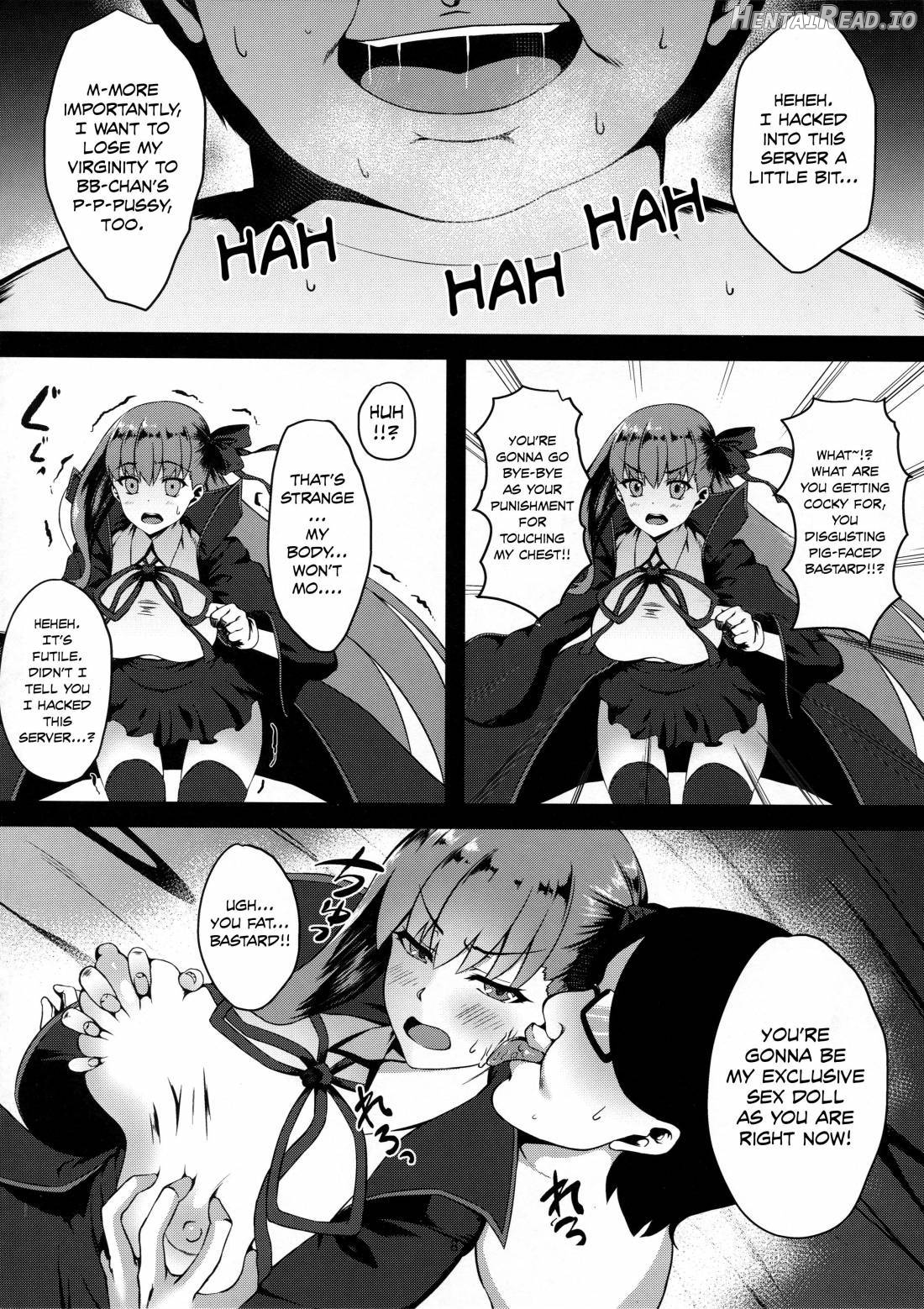 FDO Fate/Dosukebe Order VOL.0.5 Chapter 1 - page 7