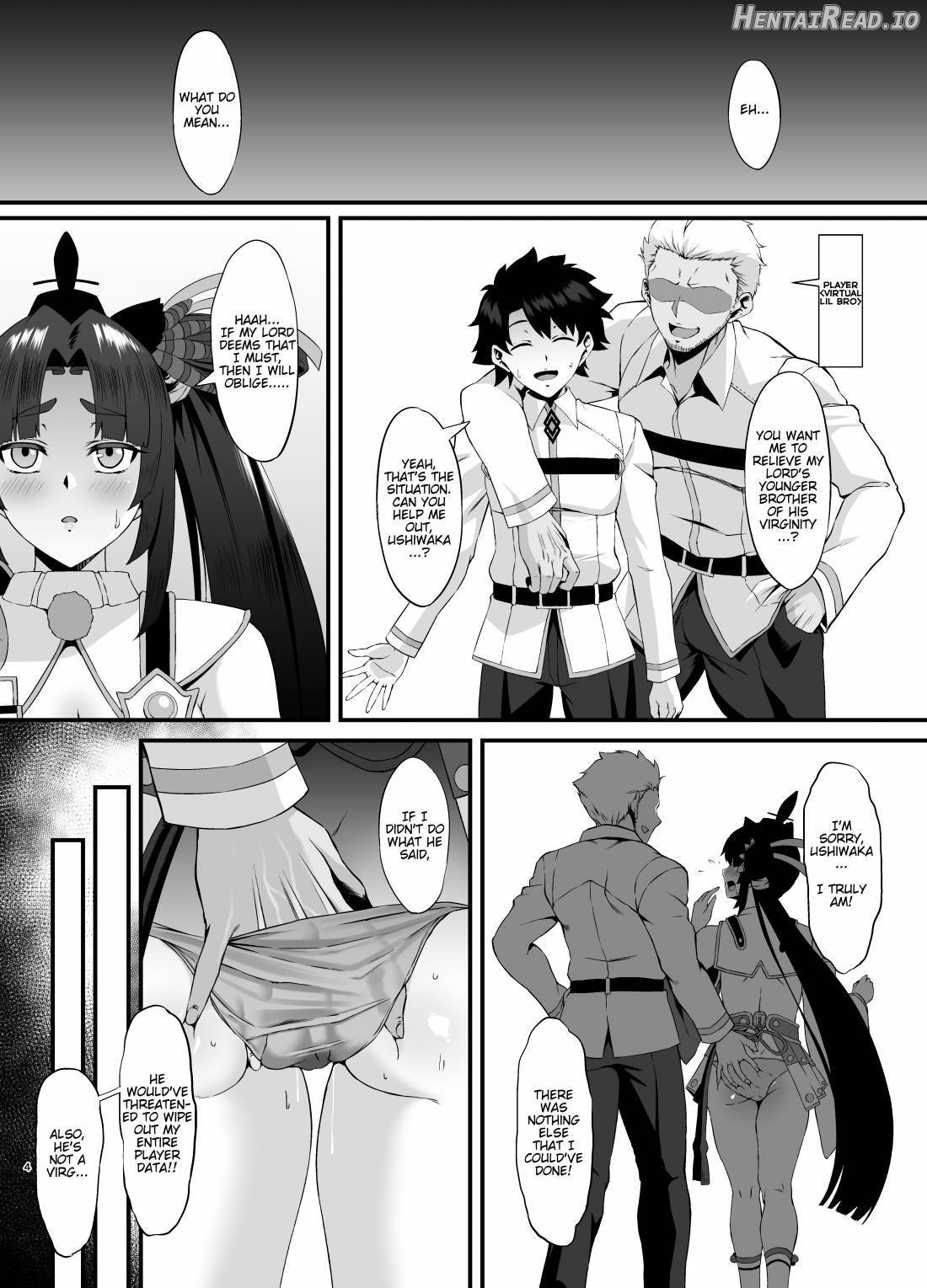 FDO Fate/Dosukebe Order VOL.0.5 Chapter 5 - page 3