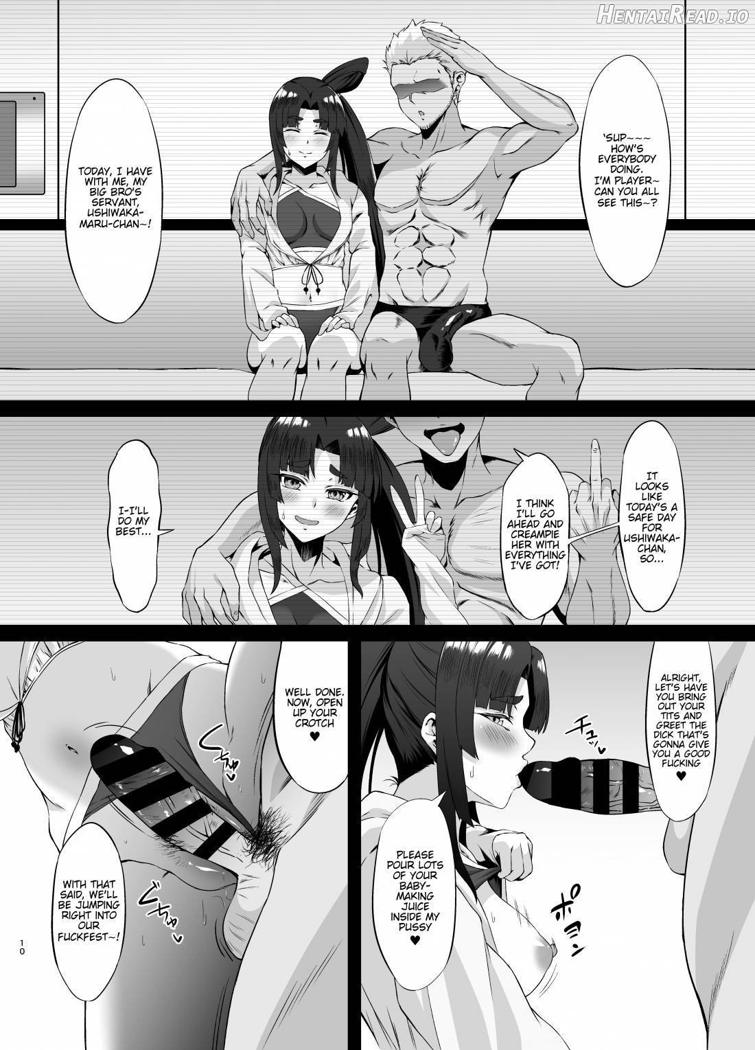 FDO Fate/Dosukebe Order VOL.0.5 Chapter 5 - page 9