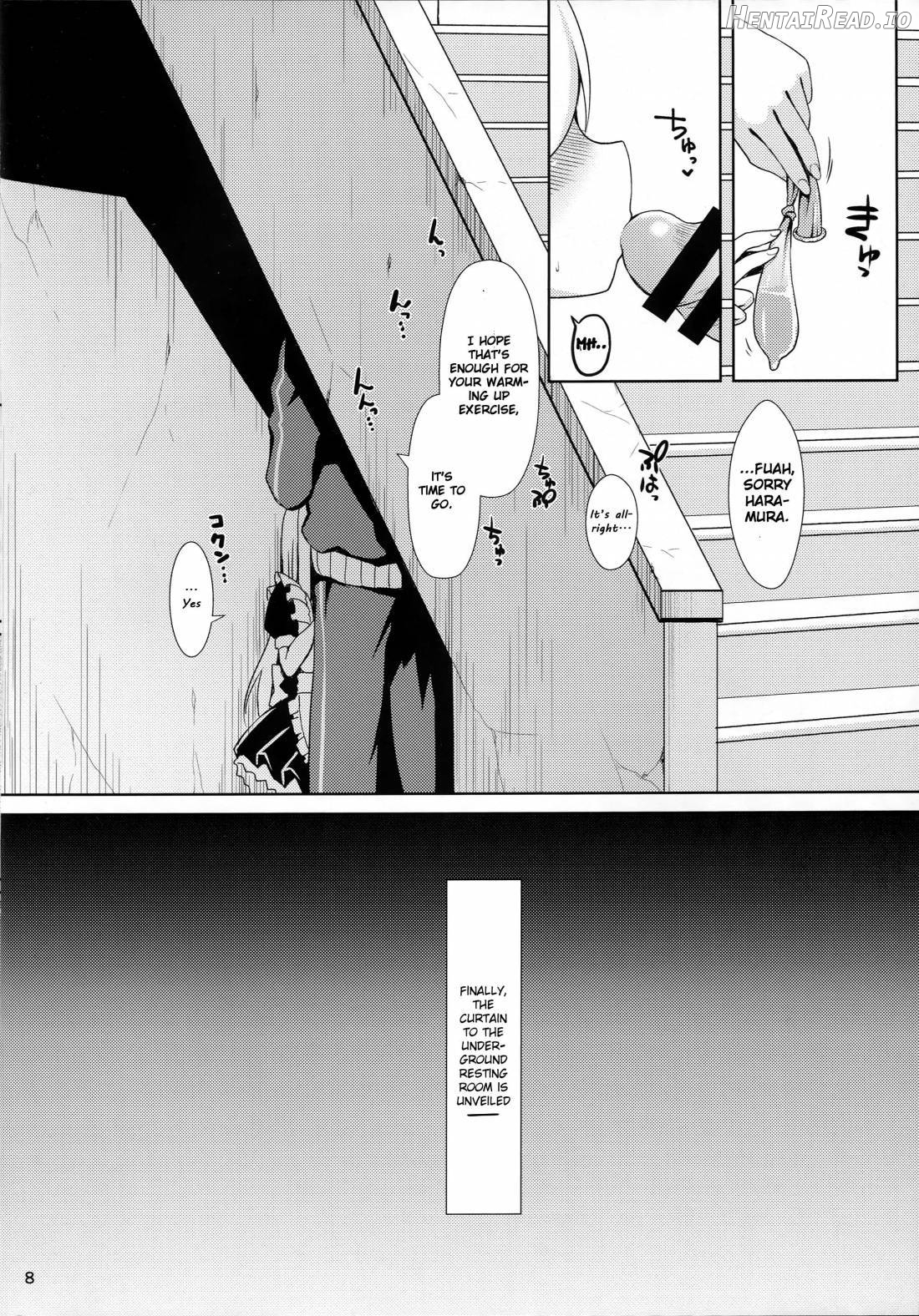 Nodocchi to Yareru Uwasa no Gakusai Yaribeya Chapter 3 - page 7