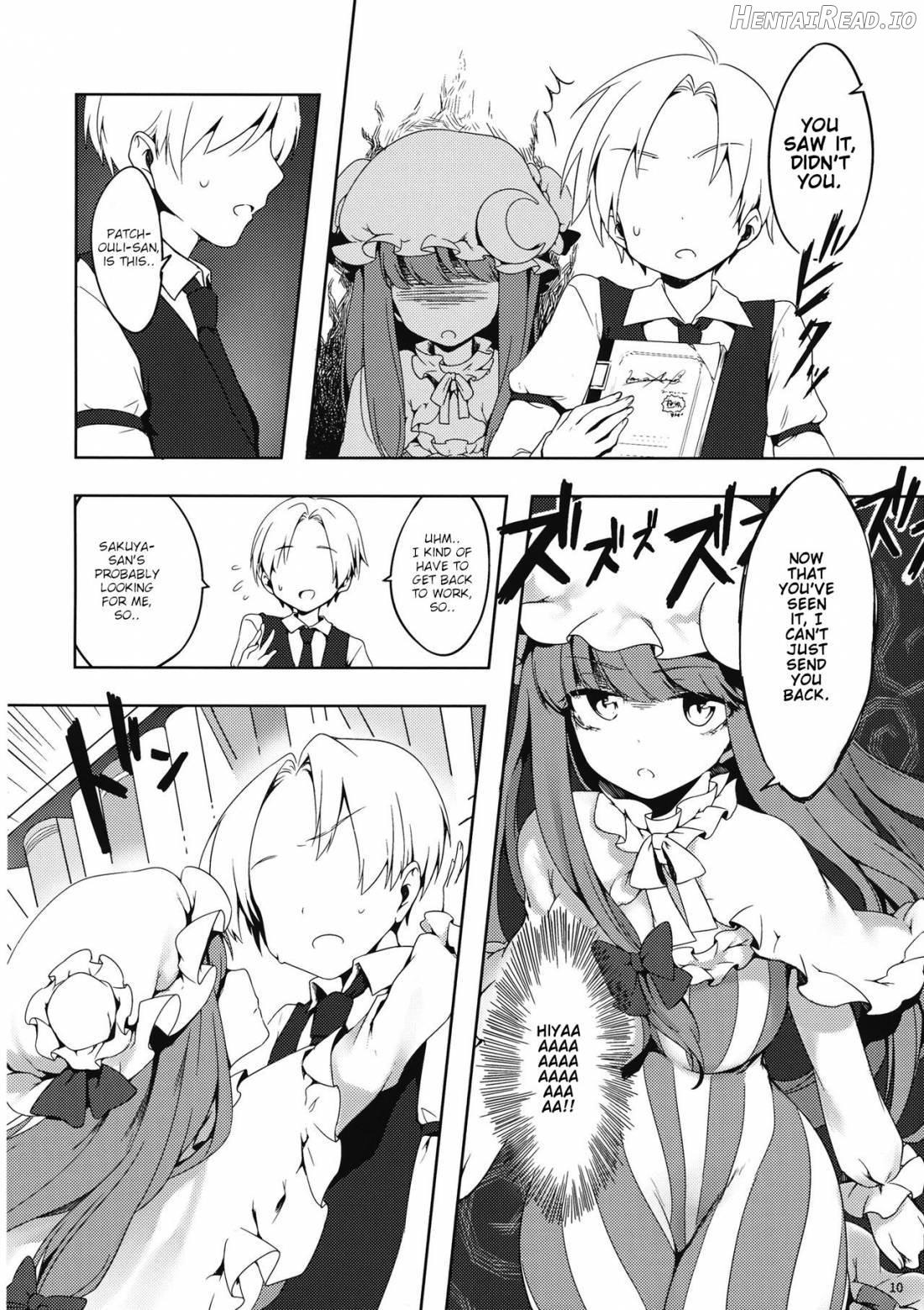 Patchouli-san ni Yowami o Nigiraretai Chapter 1 - page 7