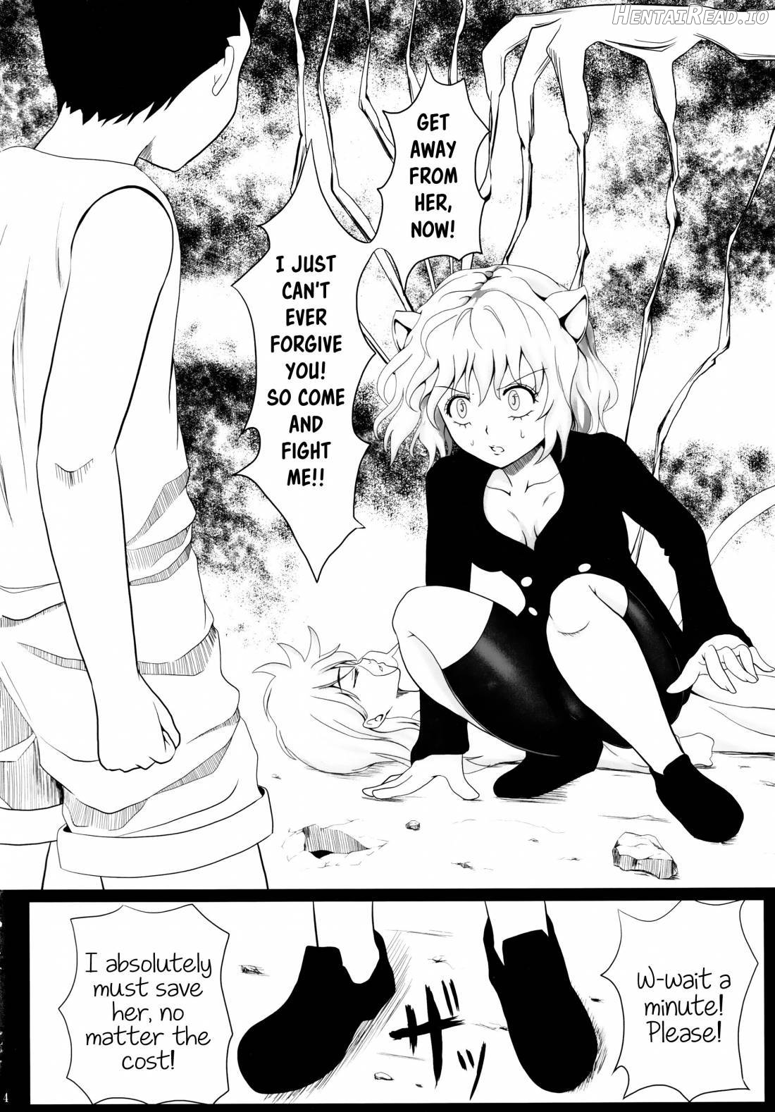 Pitou x Hunter Chapter 1 - page 2