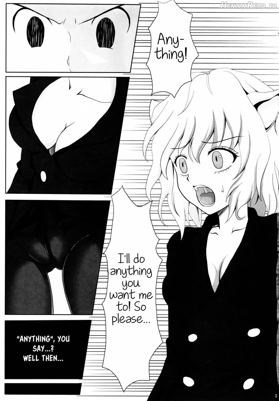 Pitou x Hunter Chapter 1 - page 3