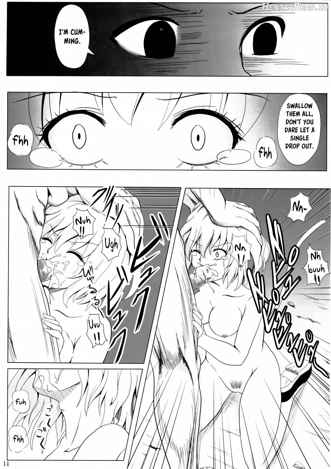 Pitou x Hunter Chapter 1 - page 12