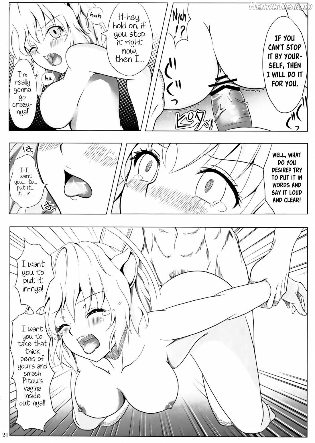 Pitou x Hunter Chapter 1 - page 22