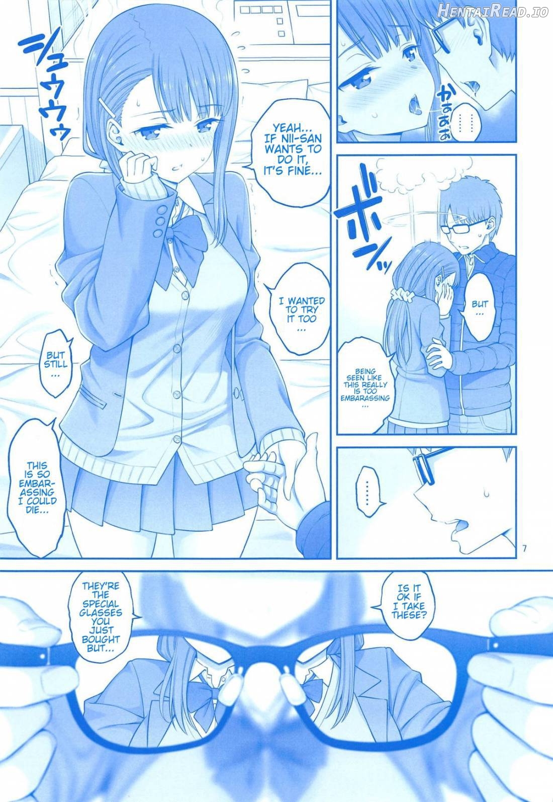 Enmusubi no Tawawa Chapter 1 - page 4