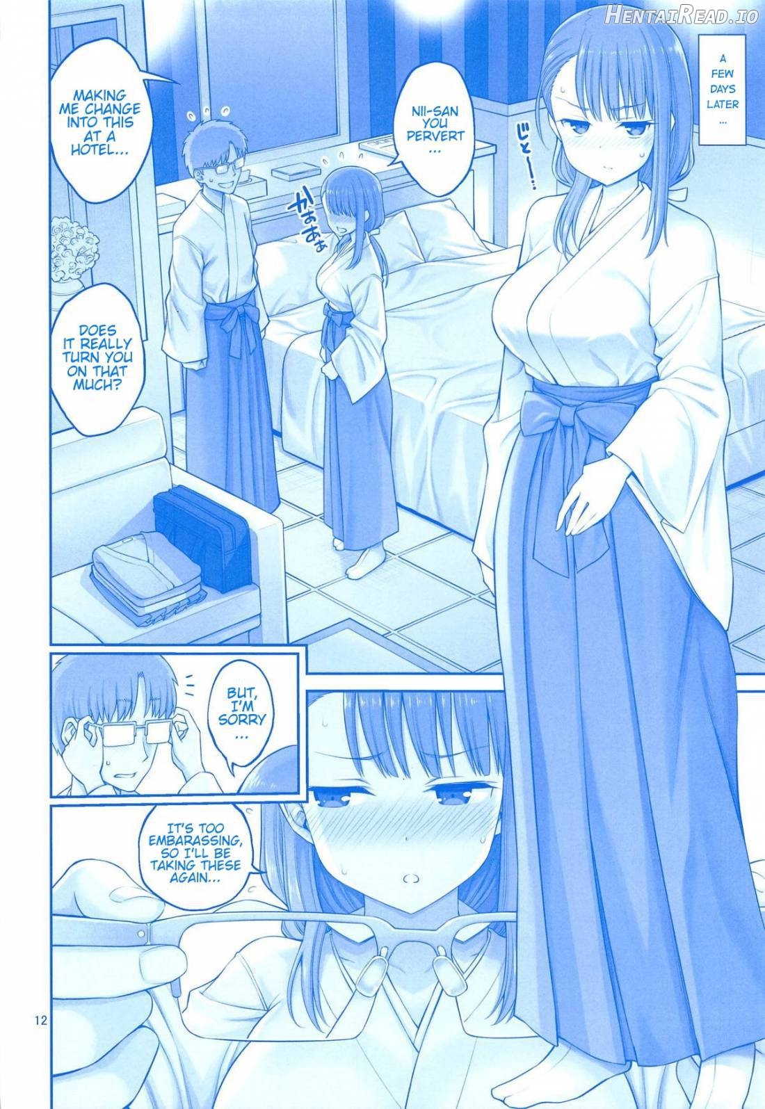 Enmusubi no Tawawa Chapter 1 - page 9