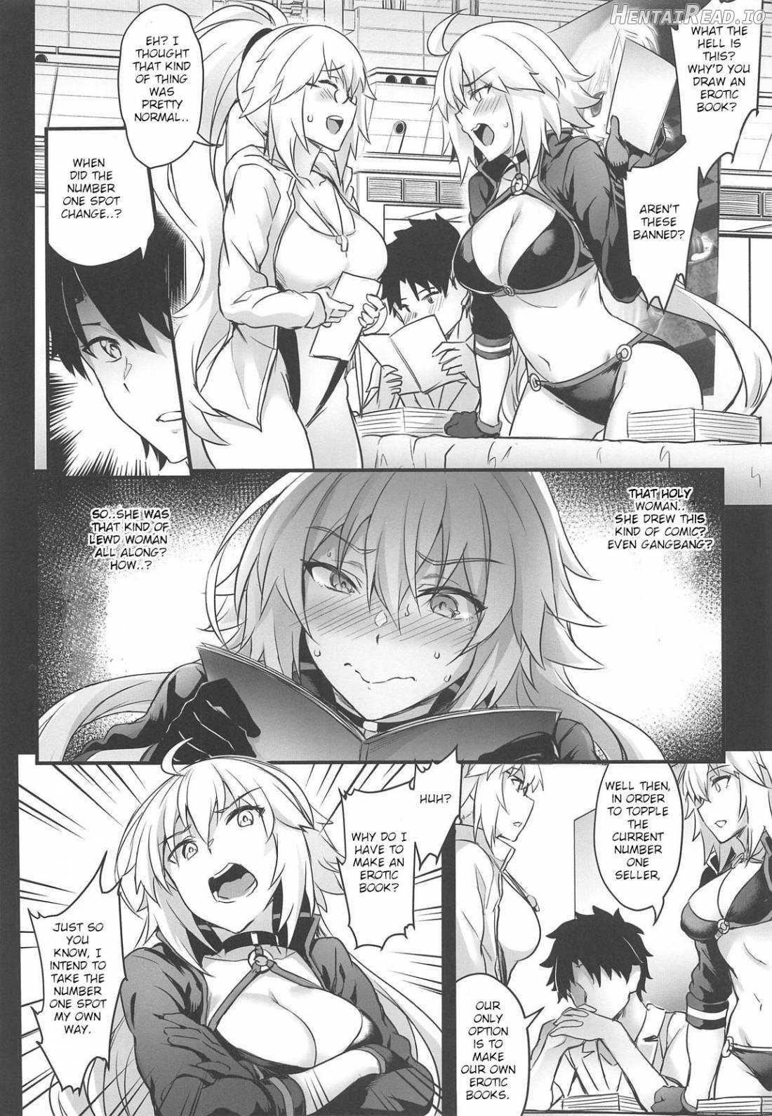 Serva Fes no Jeanne no Sodatekata Chapter 1 - page 5