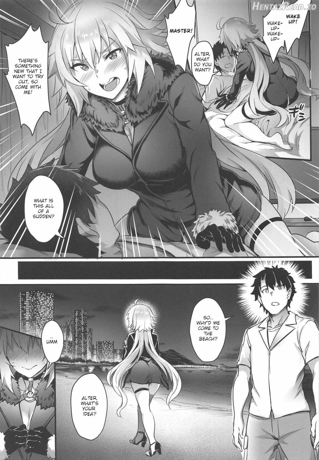 Serva Fes no Jeanne no Sodatekata Chapter 1 - page 14