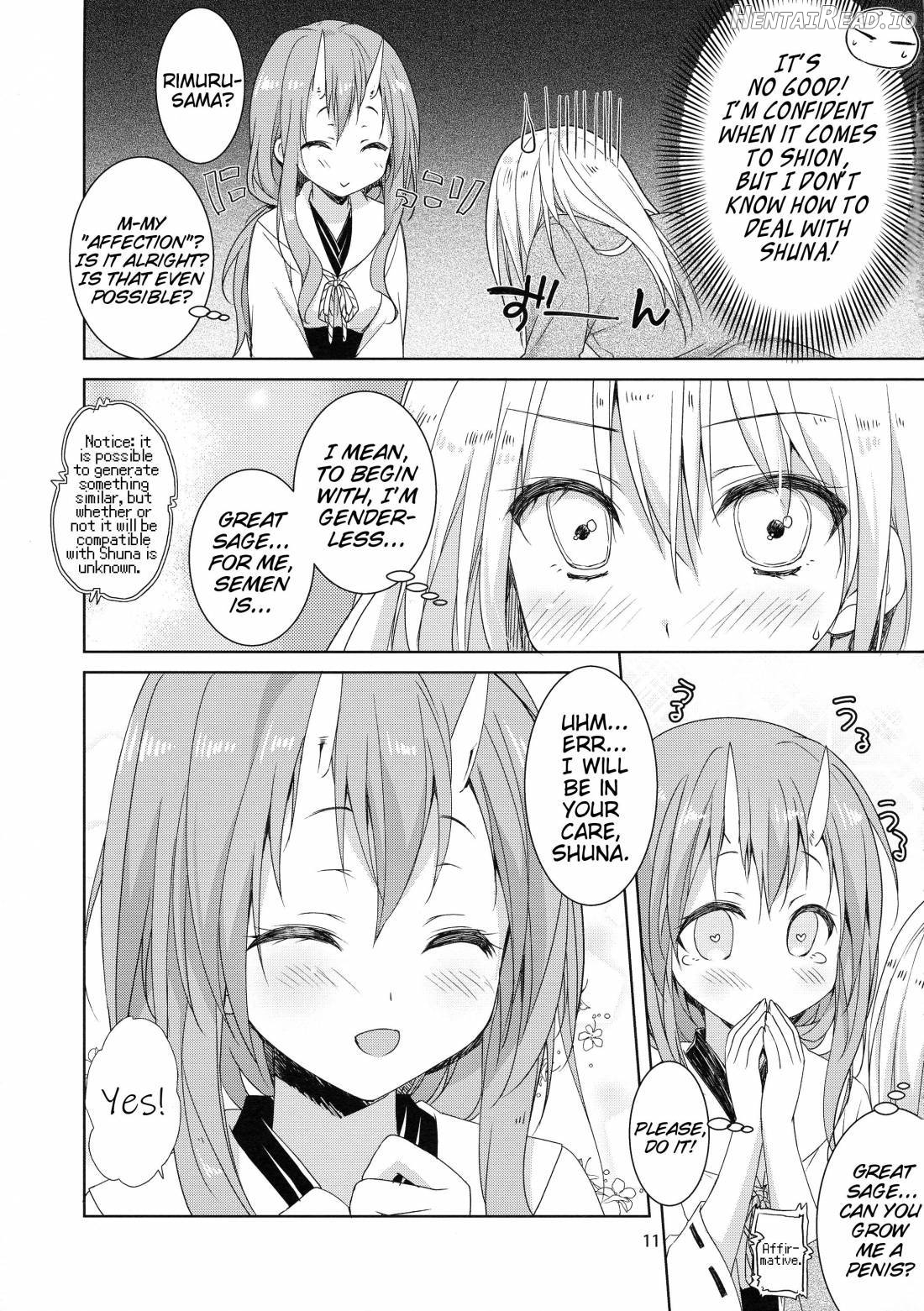 Shuna wa Rimuru-sama no Kodomo ga Hoshii no desu! Chapter 1 - page 8