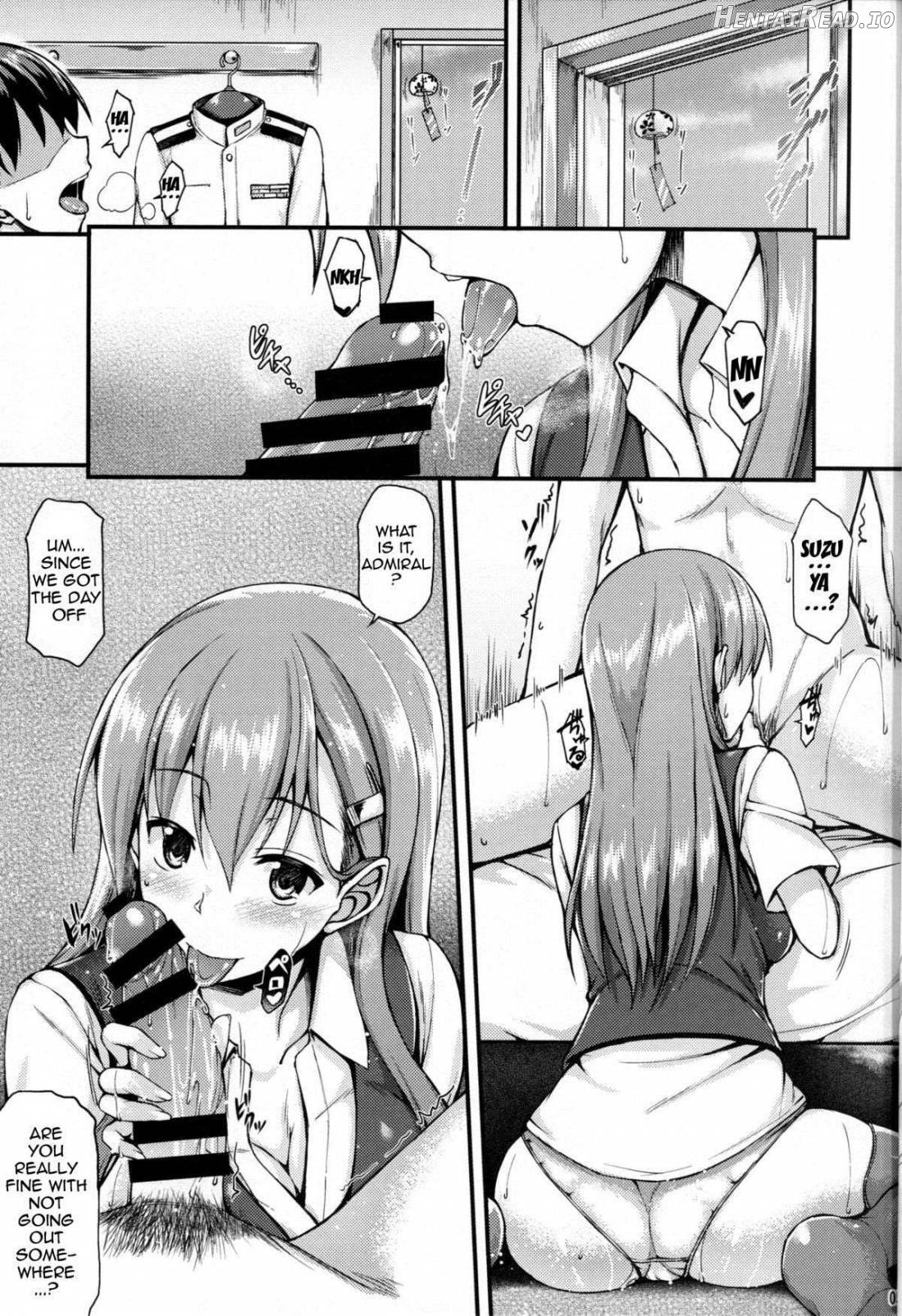 Suzuya to IchaIcha kkusu! Chapter 1 - page 3