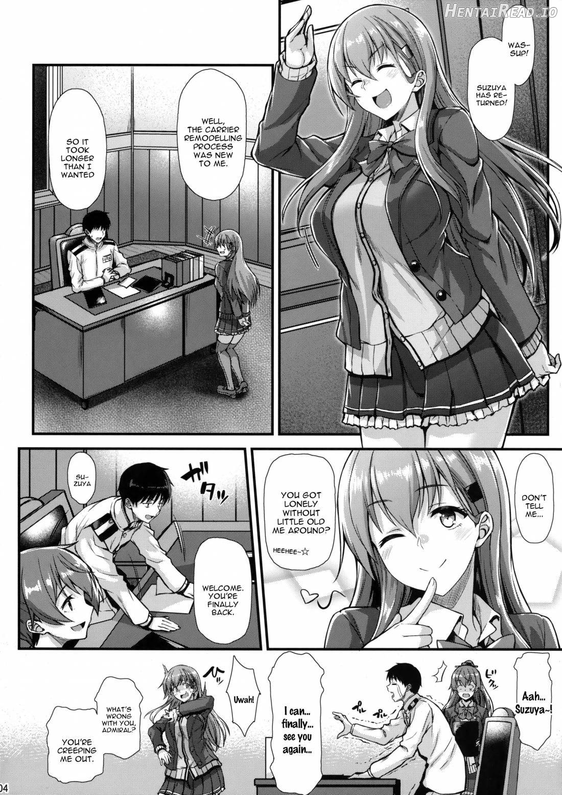 Suzuya to IchaIcha kkusu! Chapter 2 - page 3